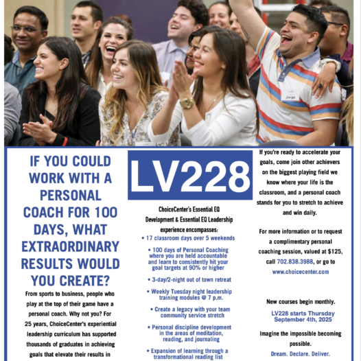 LV228 Essential EQ Development and Essential EQ Leadership